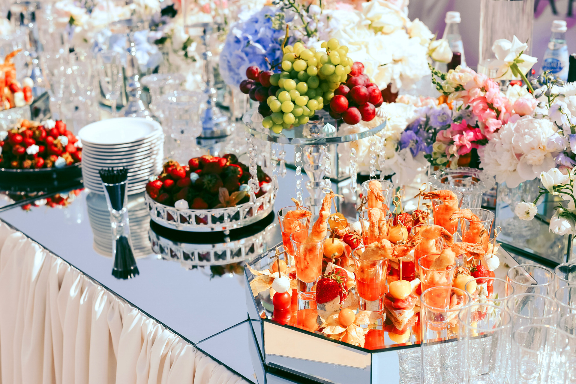 Weddings catering